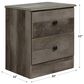 Seven Stars Brinkley 2-Drawer Nightstand in Manslough Oak, , large