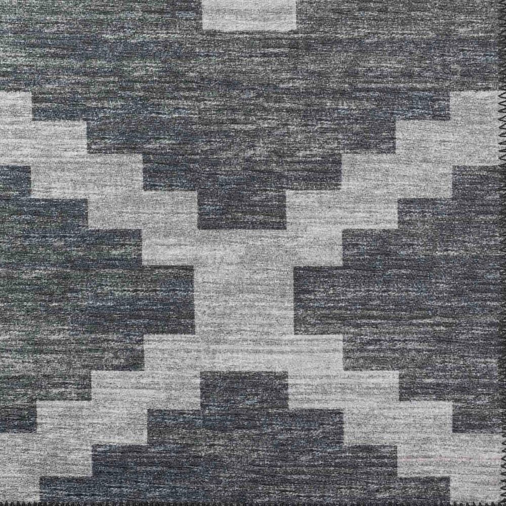 Dalyn Rug Company Sedona Bohemian 2&#39;3&quot; x 12&#39; Midnight Indoor/Outdoor Performance Runner, , large