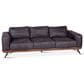 Home Trends & Design Stationary Sofa in Antique Ebony, , large