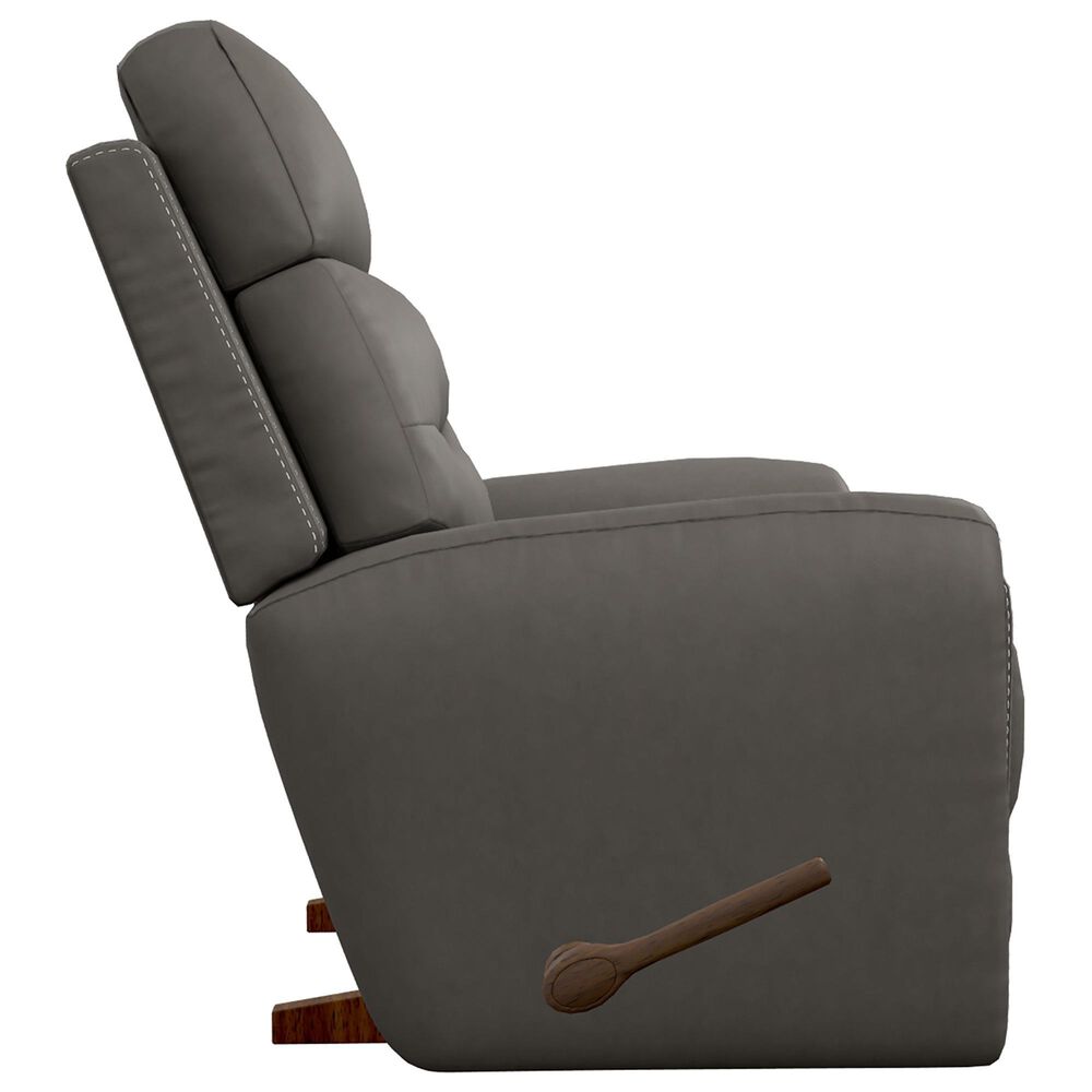 La-Z-Boy Soren Manual Rocker Recliner in Pewter, , large