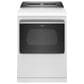 Whirlpool 7.4 Cu. Ft. Top Load Gas Dryer with Steam in White, , large