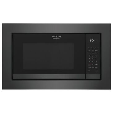 Frigidaire Gallery 2.2 Cu. Ft. Built-In Microwave in Black Stainless Steel (Trim Kit Sold Separately), , large