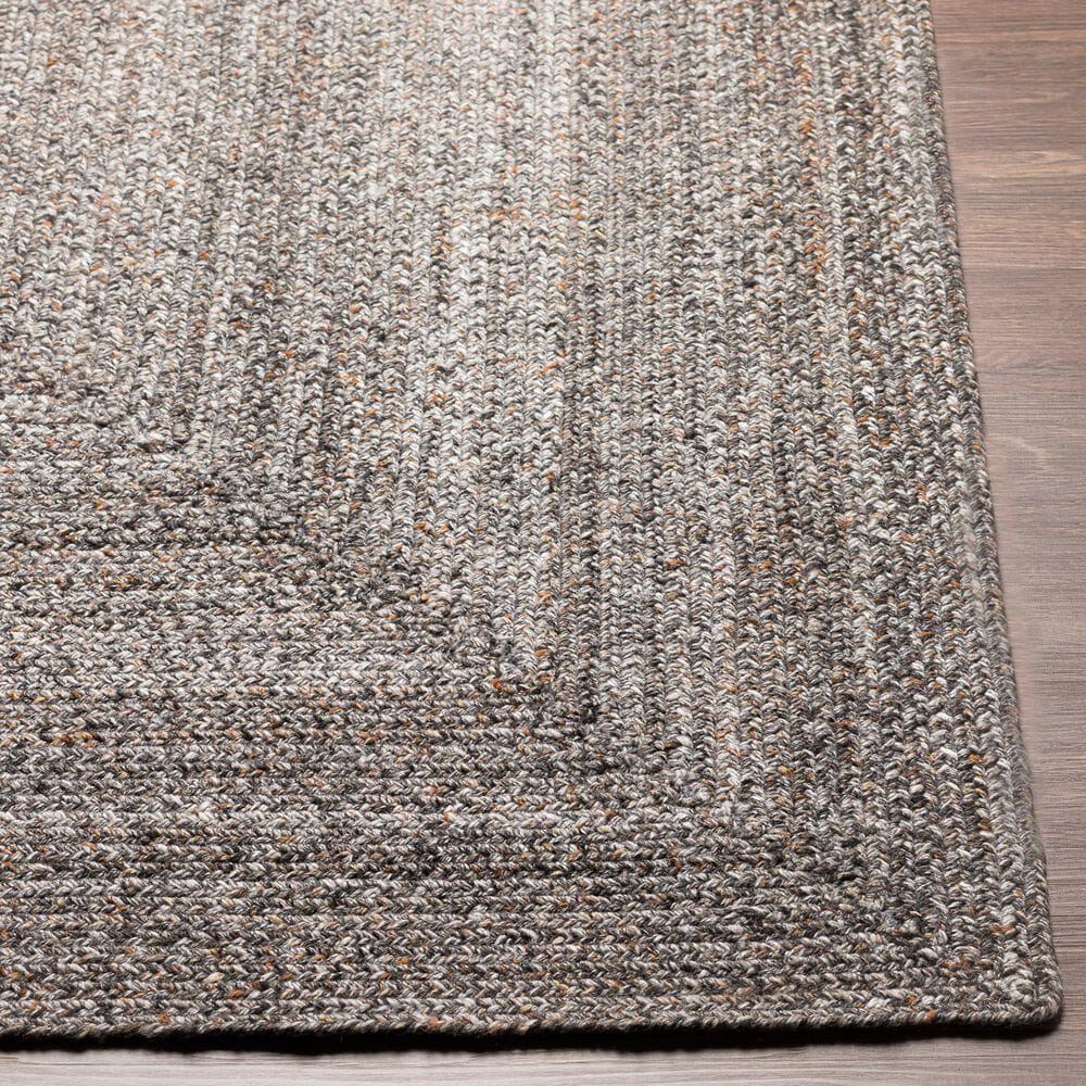 Surya Azalea 2&#39;6&quot; x 8&#39; Brown, Gray, Black and Cream Runner, , large