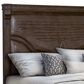 Sasha Lee Grand Teton 3 Piece King Storage Bedroom Set in Warm Brown Oak, , large