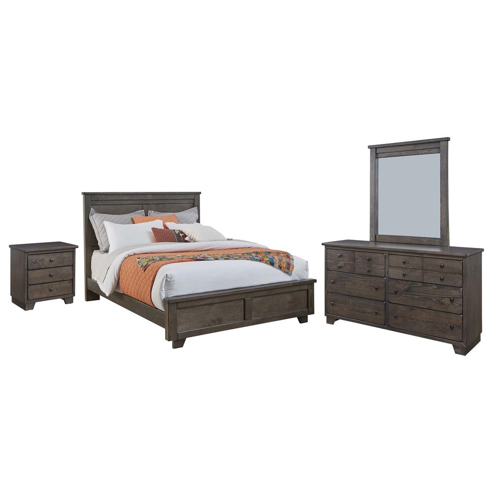 Saddle Queen Bedroom Set