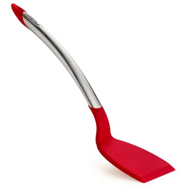 Cuisipro 12.5" Silicone Turner in Red, , large