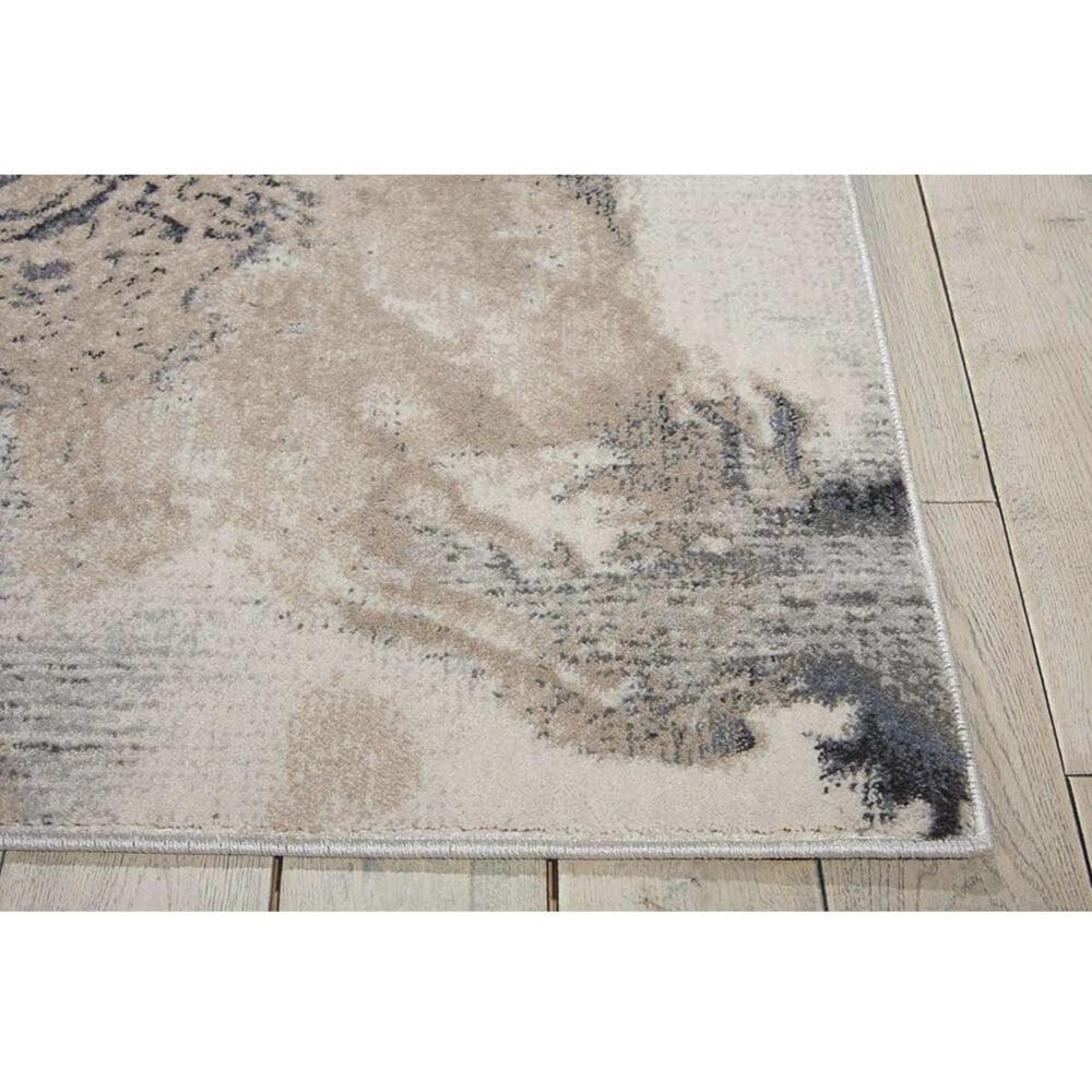 Nourison Maxell MAE08 7&#39;10&quot; x 10&#39;6&quot; Grey Area Rug, , large