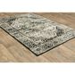 Oriental Weavers Georgia Medallion 429G0 9"10" x 12"10" Grey Area Rug, , large