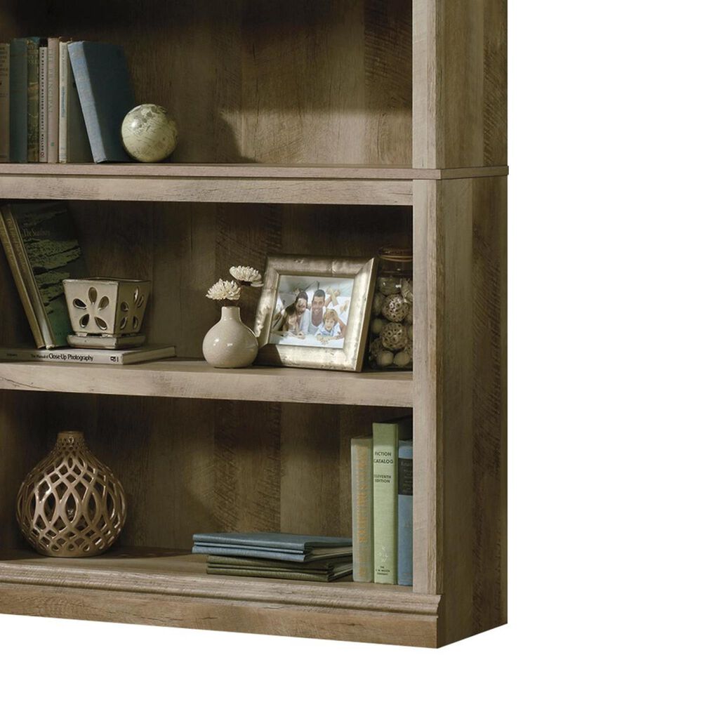 Sauder Select 5-Shelf Bookcase in Lintel Oak, , large