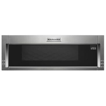 KitchenAid 1000-Watt Low Profile Microwave Hood Combination in Stainless Steel, , large