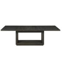 Urban Home Oxford Dining Table in Basalt Grey - Table Only