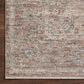 Magnolia Home Millie 2"3" x 3"10" Brick and Fog Area Rug, , large