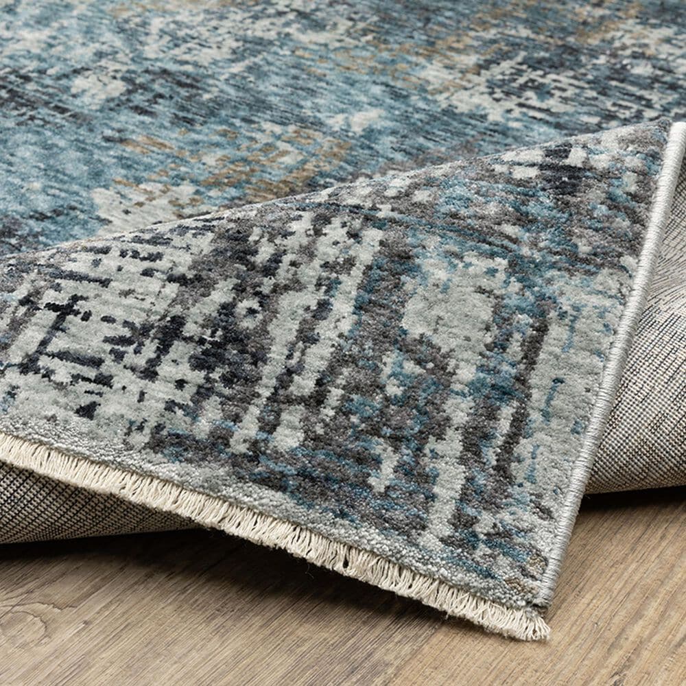 Oriental Weavers Hayden 5&#39;3&quot; x 7&#39;6&quot; Blue and Grey Area Rug, , large