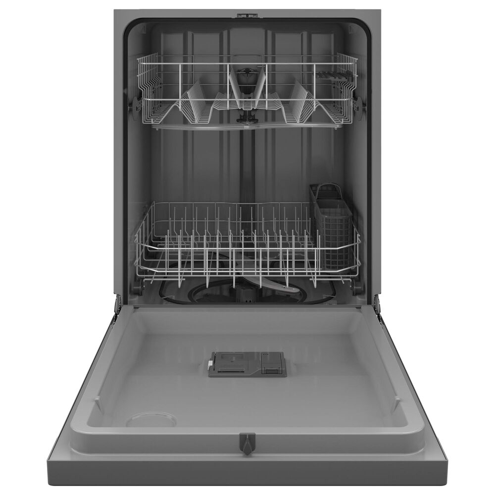 GE Appliances 24 &quot; Built-In Dishwasher with Steam + Sanitize in Stainless Steel, , large