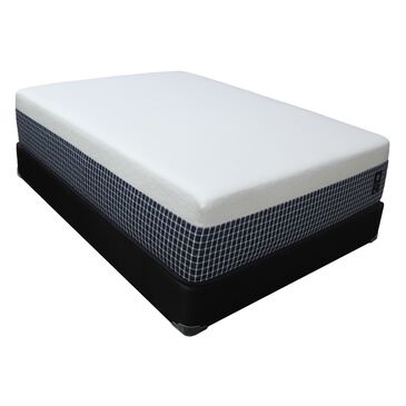 Sleeptronic Hathaway Hybrid Medium Twin Mattress with High Profile Box Spring, , large