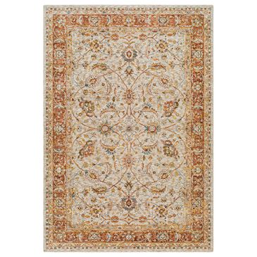 Surya Mona Lisa 12" x 15" Tan, Mustard, Brick Red, Burgundy, Olive, Sage and Dark Blue Area Rug, , large