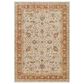 Surya Mona Lisa 12" x 15" Tan, Mustard, Brick Red, Burgundy, Olive, Sage and Dark Blue Area Rug, , large