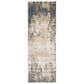 Loloi II Teagan TEA-08 2"8" x 7"6" Ivory and Mist Runner, , large