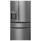 Frigidaire Gallery 21.5 Cu. Ft. French Door Refrigerator in Black Stainless Steel, , large