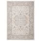 Safavieh Isabella ISA916B 4" x 6" Cream and Beige Area Rug, , large