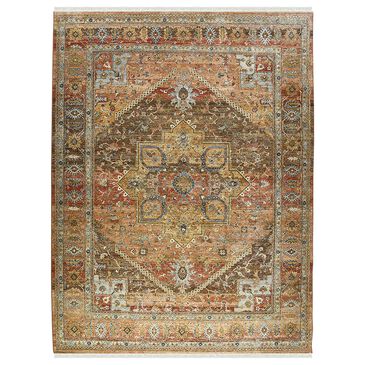 Amer Rugs Milano 2" x 3" Coral Area Rug, , large