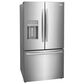 Frigidaire Gallery 4-Piece Kitchen Package with 27.8 Cu. Ft. French Door Refrigerator and 30" Single Electric Wall Oven in Stainless Steel, , large