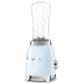 Smeg 2-Speed Personal Blender in Pastel Blue and Chrome, , large