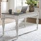 Belle Furnishings Magnolia Manor Writing Desk in Antique White, , large