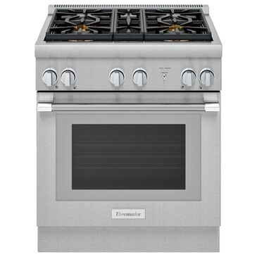 Thermador 30" Pro Harmony Standard Depth Gas Range in Stainless Steel, , large