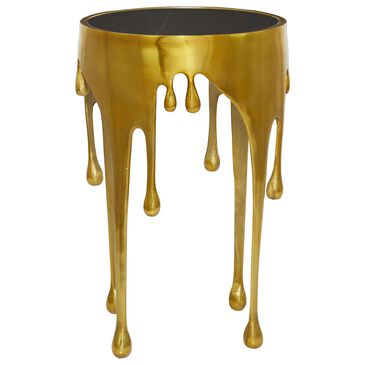 Maple and Jade Accent Table in Gold and Black, , large