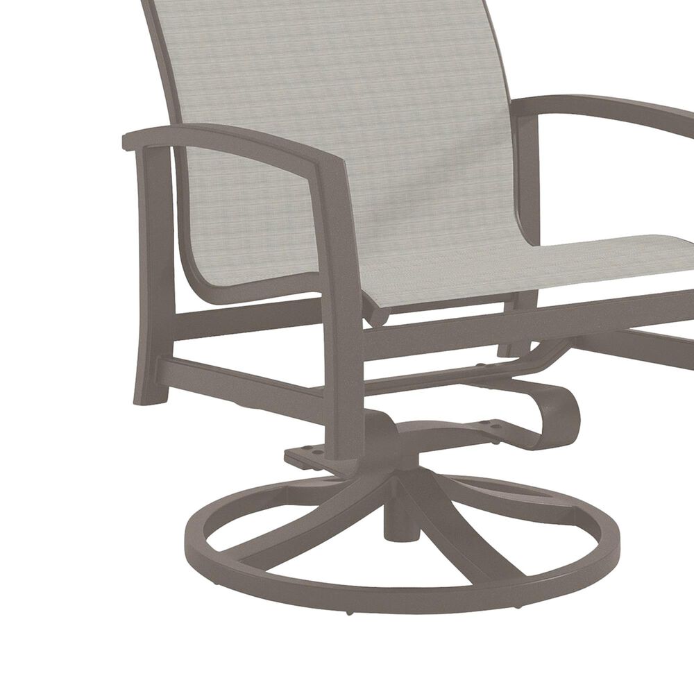 Tropitone Muirlands Sling High Back Dining Chair in Corniche, , large