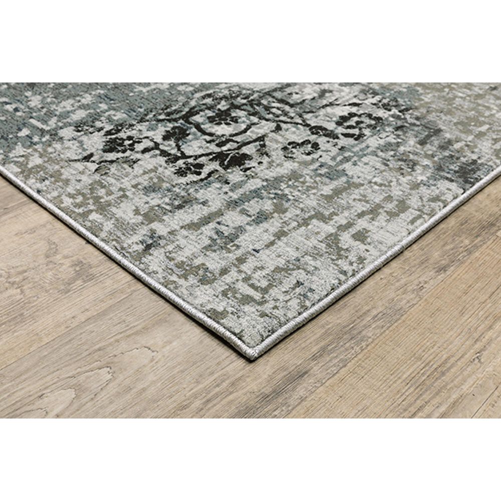 Oriental Weavers Gemini Hidden Floral 6&#39;7&quot; x 9&#39;6&quot; Beige Area Rug, , large