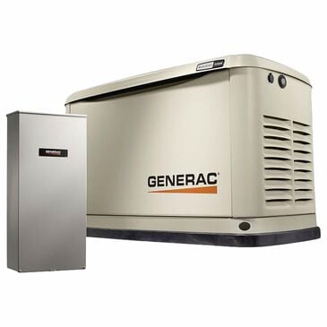 Generac 26KW Air-Cooled Standby Generator, , large
