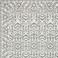 Oriental Weavers Montecito Floral 2"3" x 7"6" Gray Runner, , large