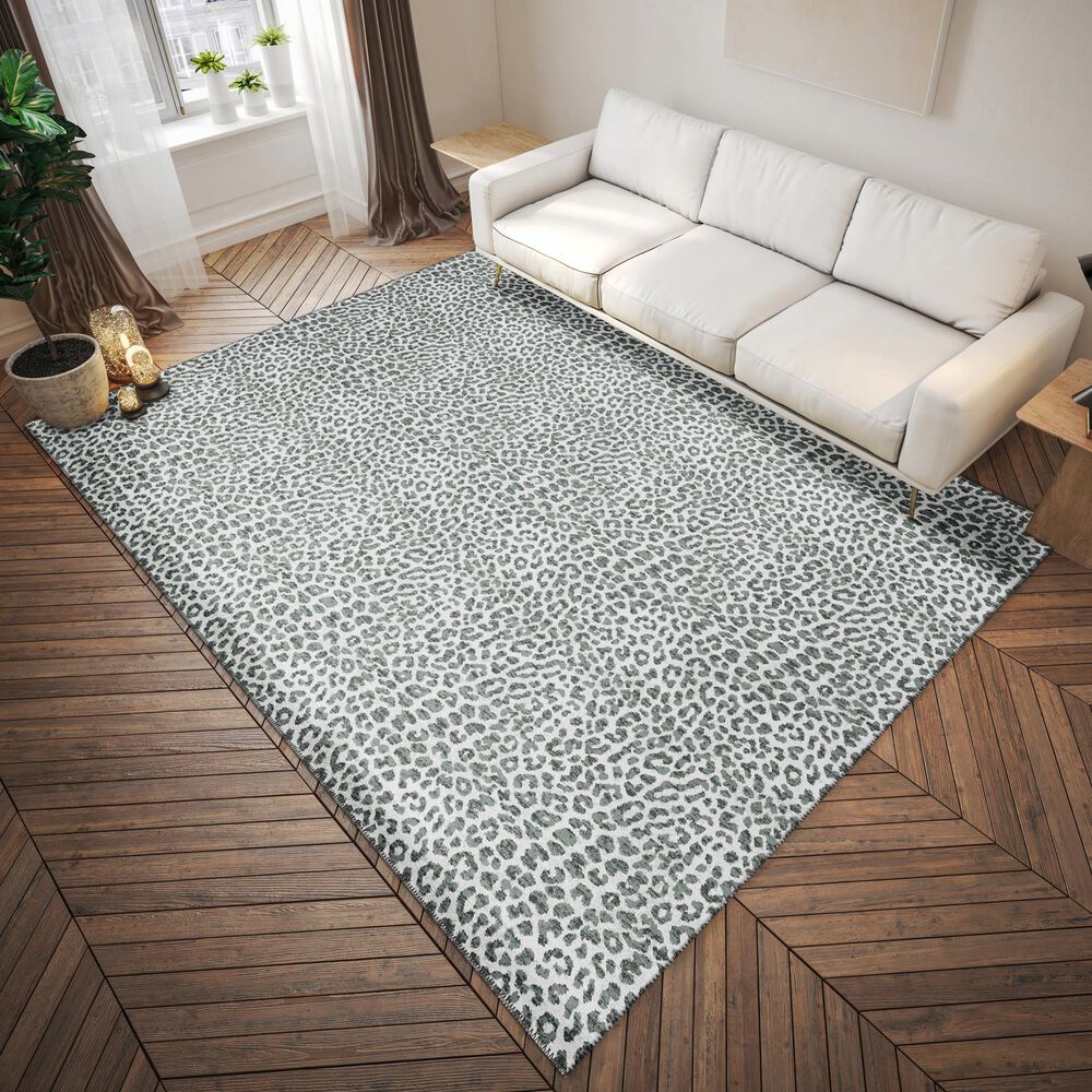 Dalyn Rug Company Mali ML2 6&#39; x 9&#39; Flannel Indoor/Outdoor Area Rug, , large