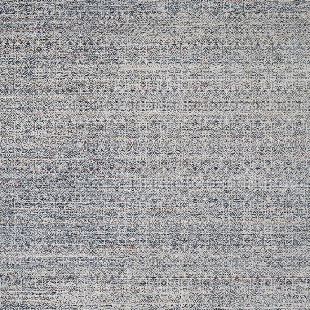 Loloi Amber Lewis Zuma Denim/Ivory Rug 5'-3 x 5'-3 Round