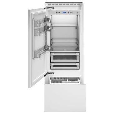 Bertazzoni 30" Built-In Bottom Mount Refrigerator with Left Hinge - Panels Sold Separately, , large