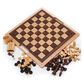 Timberlake Deluxe Wooden 3-in-1 Game Set, , large