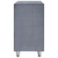 Pacific Landing Antonella 3-Drawer Nightstand in Grey, , large