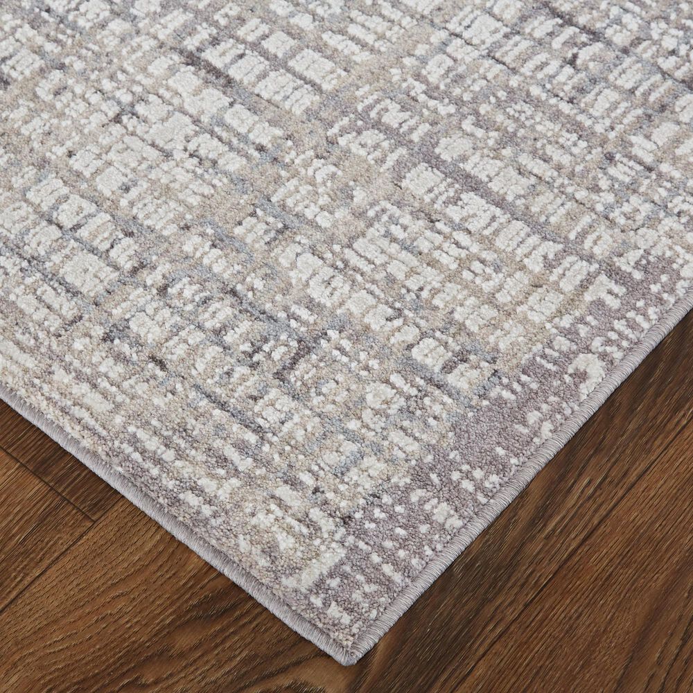 Feizy Rugs Lennon 6&#39;7&quot; x 9&#39;4&quot; Gray and Beige Area Rug, , large