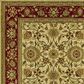 Safavieh Lyndhurst LNH212 10" x 14" Ivory and Red Area Rug, , large