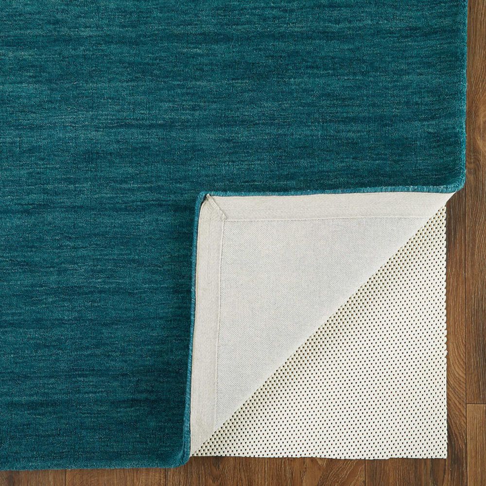 Feizy Rugs Luna 3&#39;6&quot; x 5&#39;6&quot; Teal Area Rug, , large