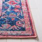 Safavieh Serapi SEP518 4" x 6" Navy and Red Area Rug, , large