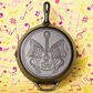 Lodge Cast Iron 12" Dolly Parton Cast Iron Skillet in Black, , large