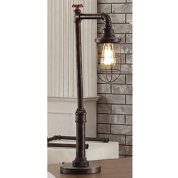 Anthony California 29" Table Lamp in Rust Bronze, , large