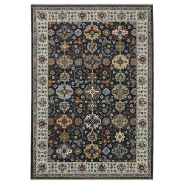 Oriental Weavers Aberdeen Floral Song 561B1 5"3" x 7"6" Blue Area Rug, , large