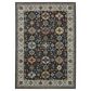 Oriental Weavers Aberdeen Floral Song 561B1 5"3" x 7"6" Blue Area Rug, , large