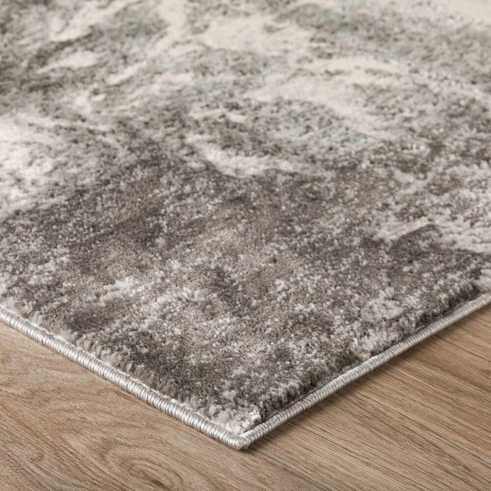 Dalyn Rug Company Karma KM17 5&#39;1&quot; x 7&#39;5&quot; Grey Area Rug, , large