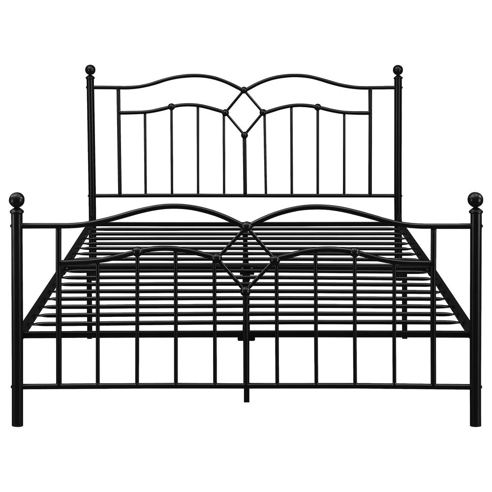 Pacific Landing Klossen Queen Platform Bed in Black, , large