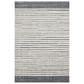 Loloi II Hagen 2"7" x 4" White and Ocean Area Rug, , large